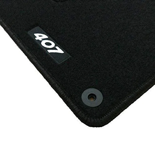 Alfombrillas Peugeot 407 2004-2011 alfombras esterillas Sedan Sport Wagon sw Coupe