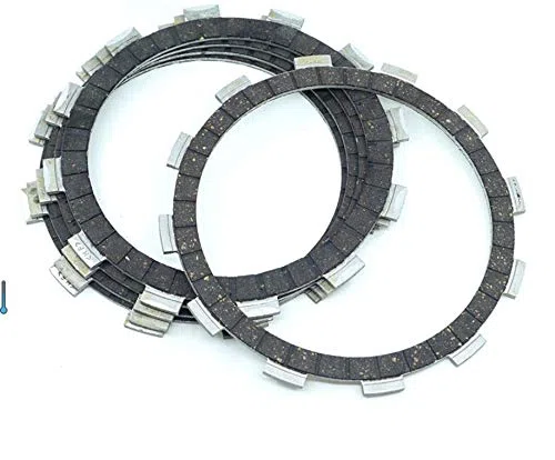 without brand FJY-Placas, Placa de Embrague de fricción de Disco Kit 5Pcs Aptos for la Suzuki V-Strom 250 DL250 2017 GZ250 Marauder 1999-2010 ST250 2004-2007 ST250X 2004-2016