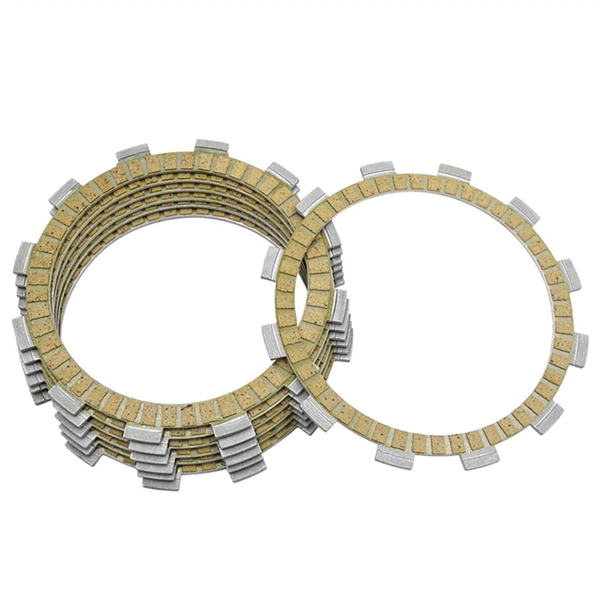Disco de Embrague Piezas De Placas De Disco De Fricción De Embrague para Hyosung GT650i GT650R 2007-2013 GV650 para Aquila 2006-2007 GV650 para Aquila I 2008-2013 ST700 I 2011-2023