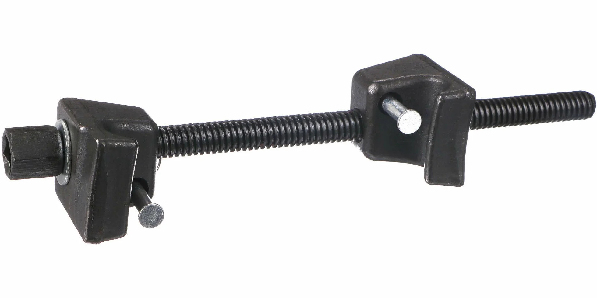 Mechanic Spring Set 4 | Heavy-Duty | 2 Unidades de tensores de muelles para Coche con Pasador | 380 mm de tensión | Tuning | Bajada de muelles y amortiguadores