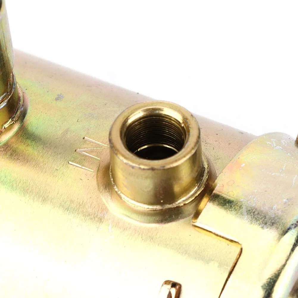 Jadeshay Bomba de Combustible 12V,Universal Bomba Gasolina Bomba Eléctrica de Alta Presión para Gasolina y Diésel