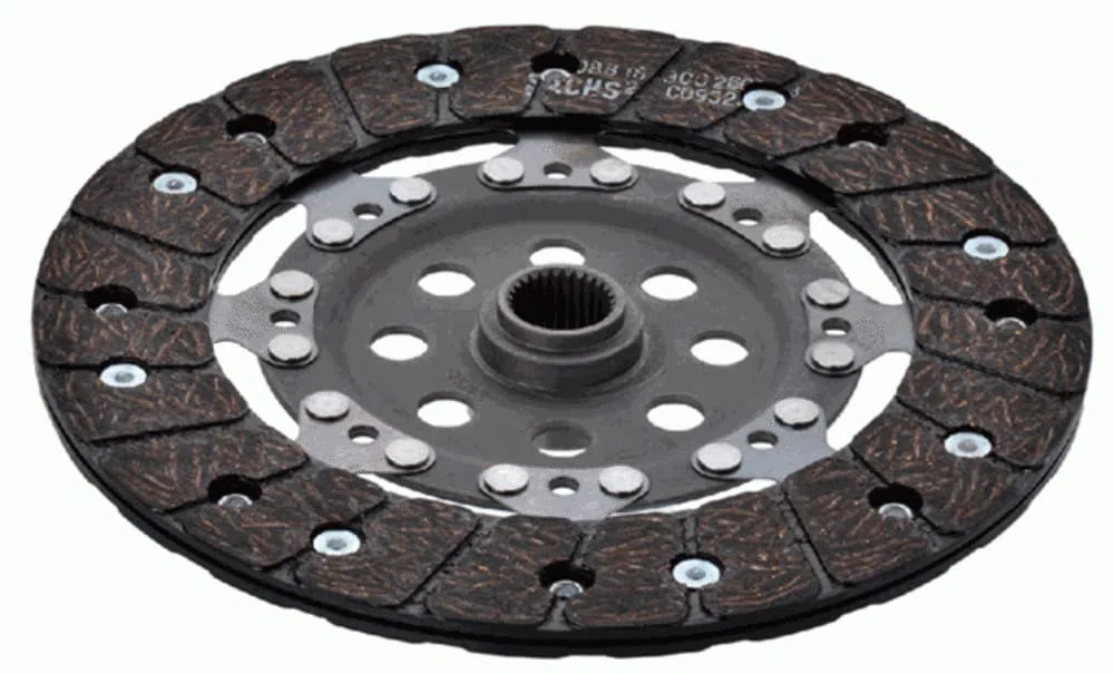SACHS 1864 528 741 Disco De Embrague compatible con Volkswagen Transporter MK IV Furgoneta (70A, 70H, 7DA, 7DH, 70J) 1990-2003 y Otros Vehículos