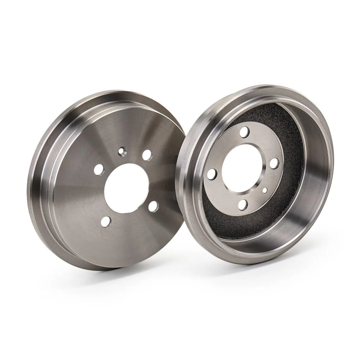 RIDEX 123B0032 2x Tambor de freno Trasero Compatible con VW up! Hatchback 121, 122, BL1, BL2, BL3, 123