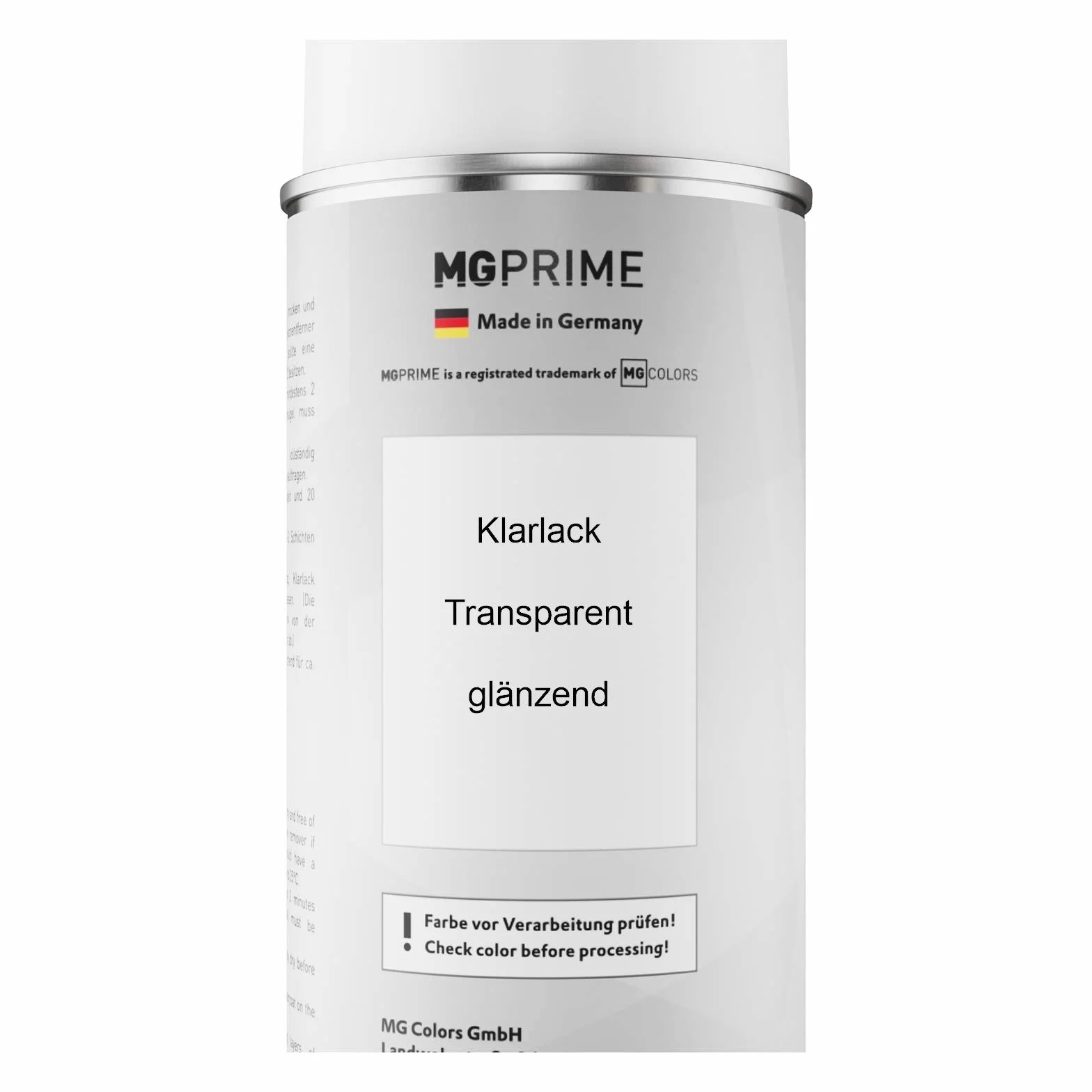 MG PRIME Pintura automotriz Set de aerosoles para Opel GG2 Lava Rot/Absolute Red Fondo pintura base pintura transparente bote de spray 400 ml