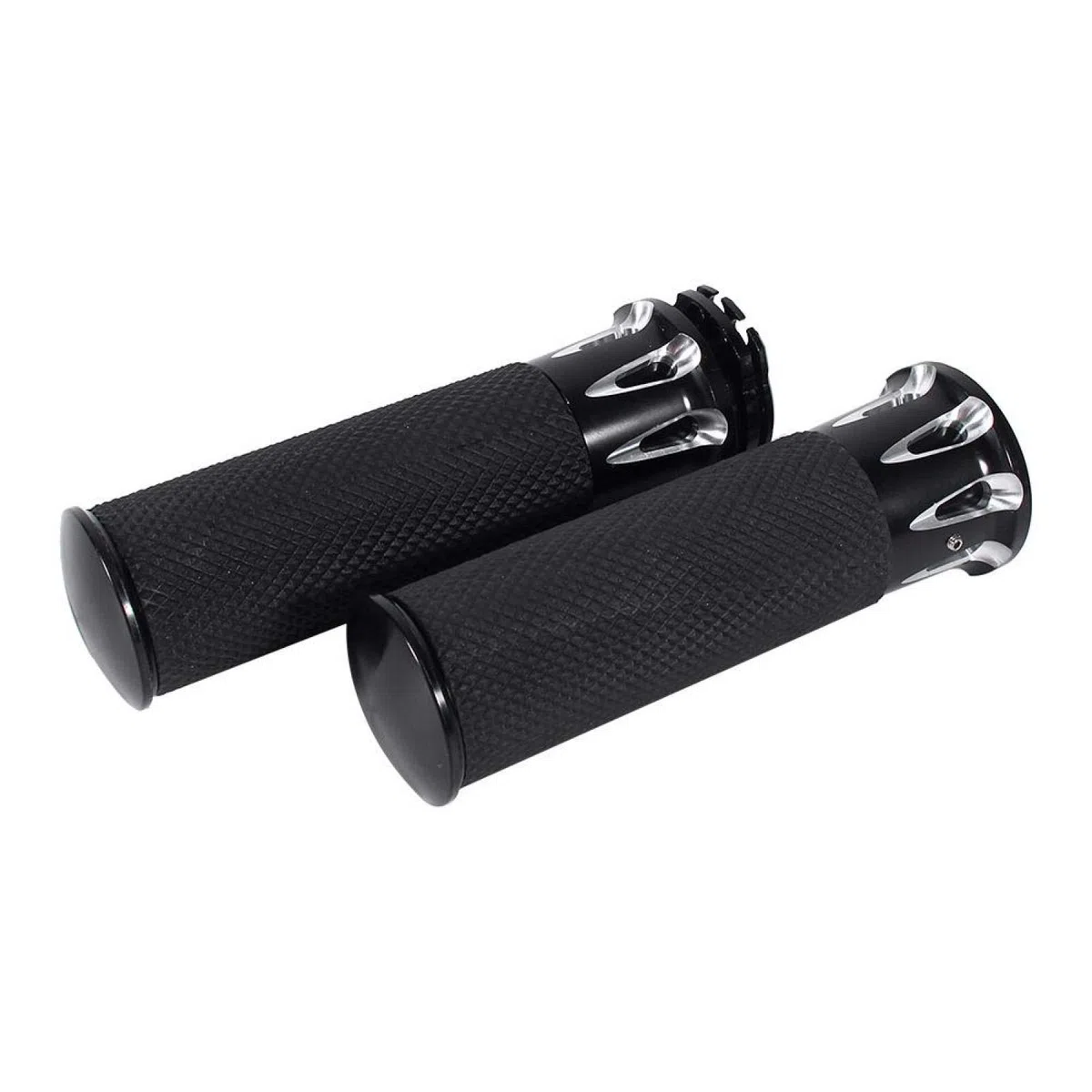Yctze Puños Manillar CNC 1" 25mm para Harley Davidson Sportster XL883 XL1200 48 2004-2015 - Moto Custom