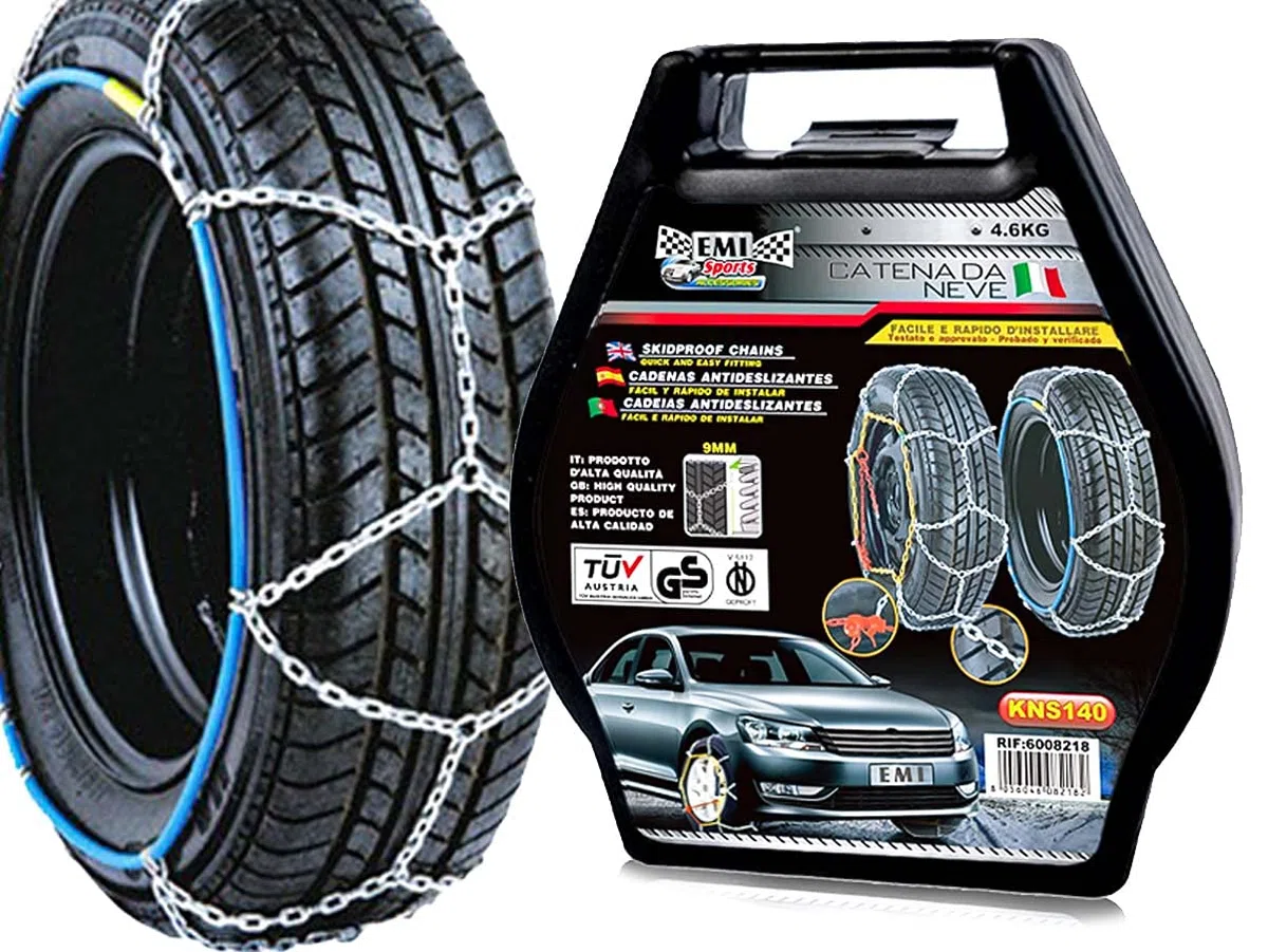Cadenas de nieve 235/75R15 235/70R16, 225/70R16,225/75R16,215/75R16,215/70R16,235/65R17,25/70R17,215/75R17,205/75R17.5.235/60R18