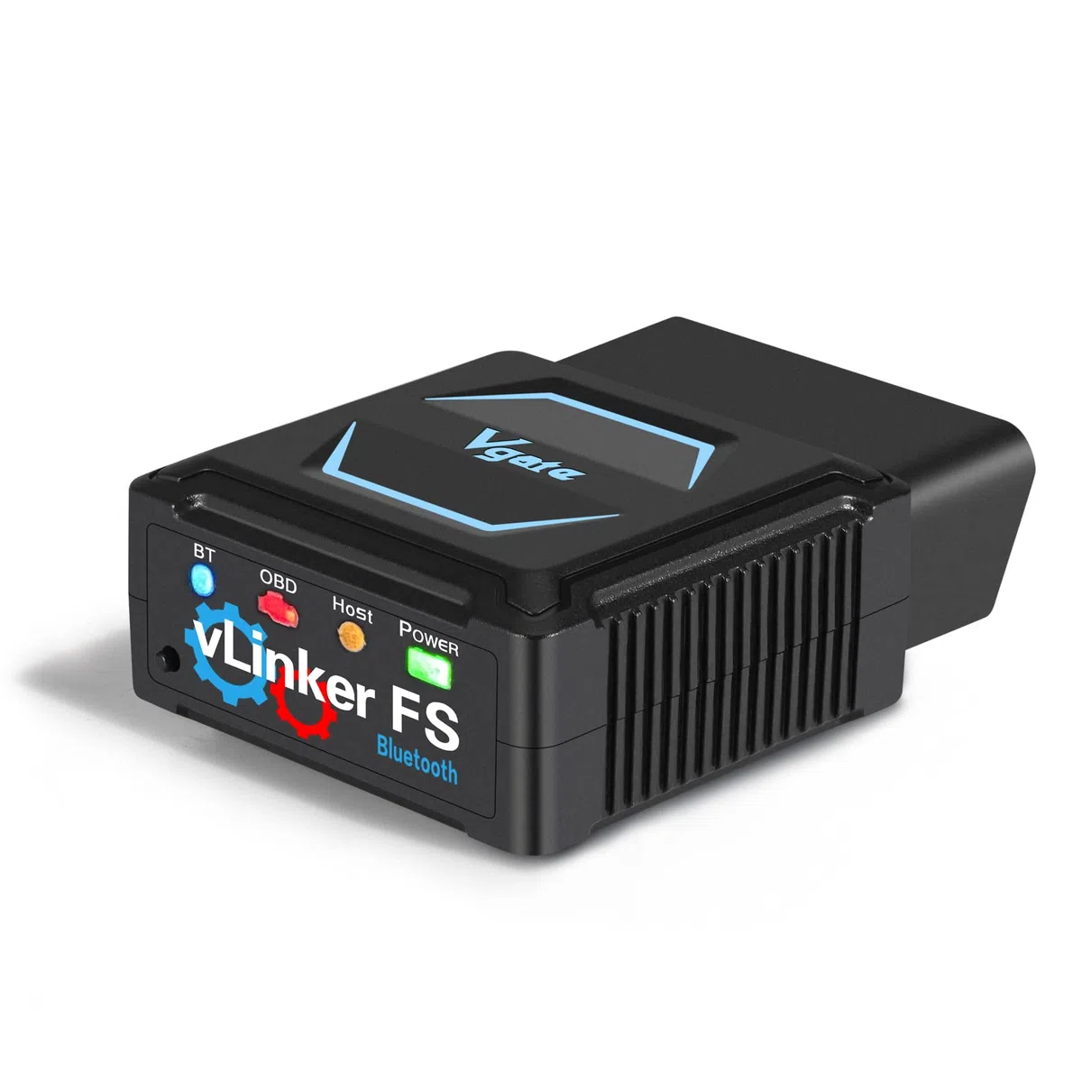 Vgate vLinker FS Bluetooth OBD2 Dispositivo de diagnóstico OBD2 Adaptador Bluetooth para iOS Android y Windows