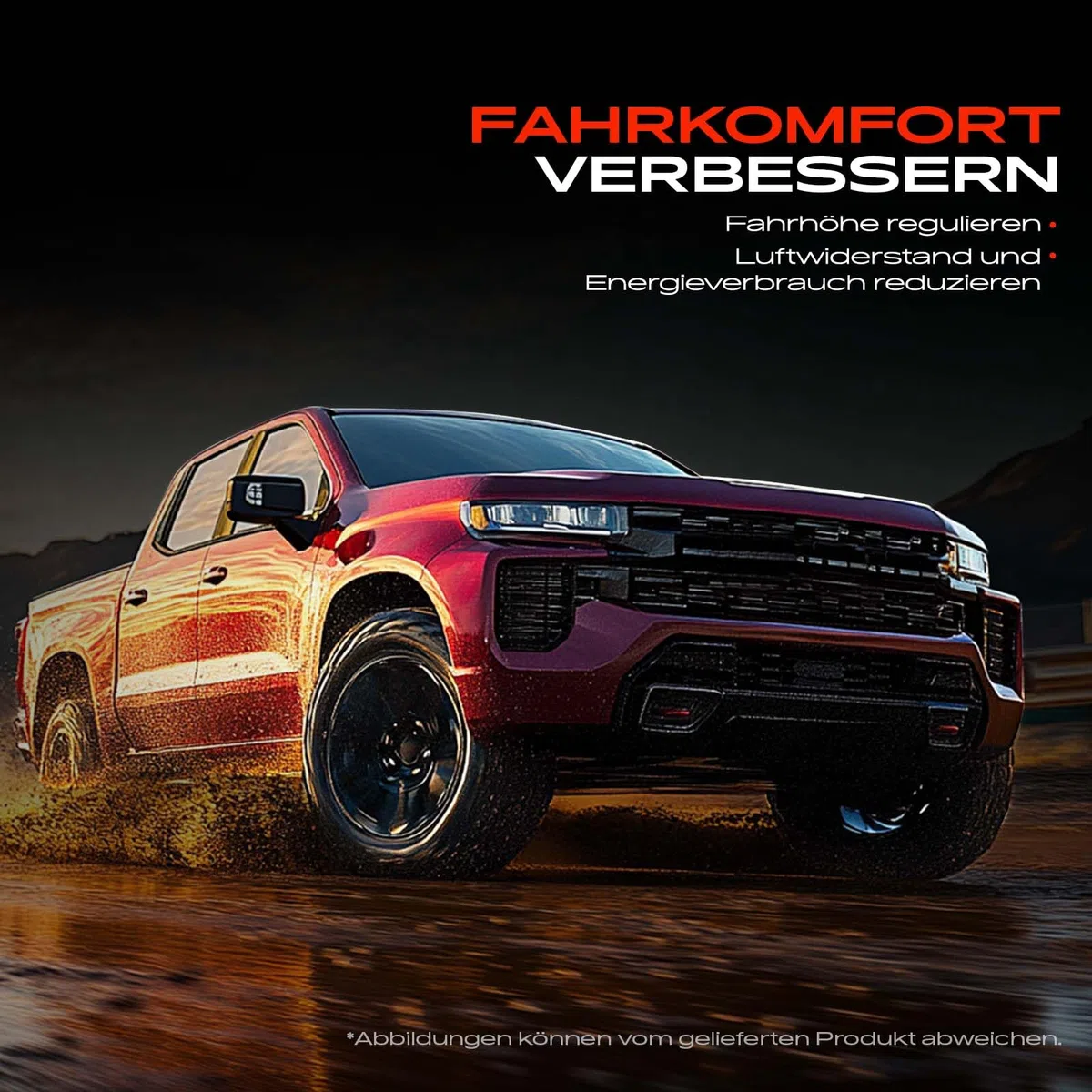 Frankberg Unidad de válvula de suspensión neumática bloque de válvula compatible con X5 2007-2013 X6 2008-2014 Air Suspension Solenoid Valve Replace# 37206789938