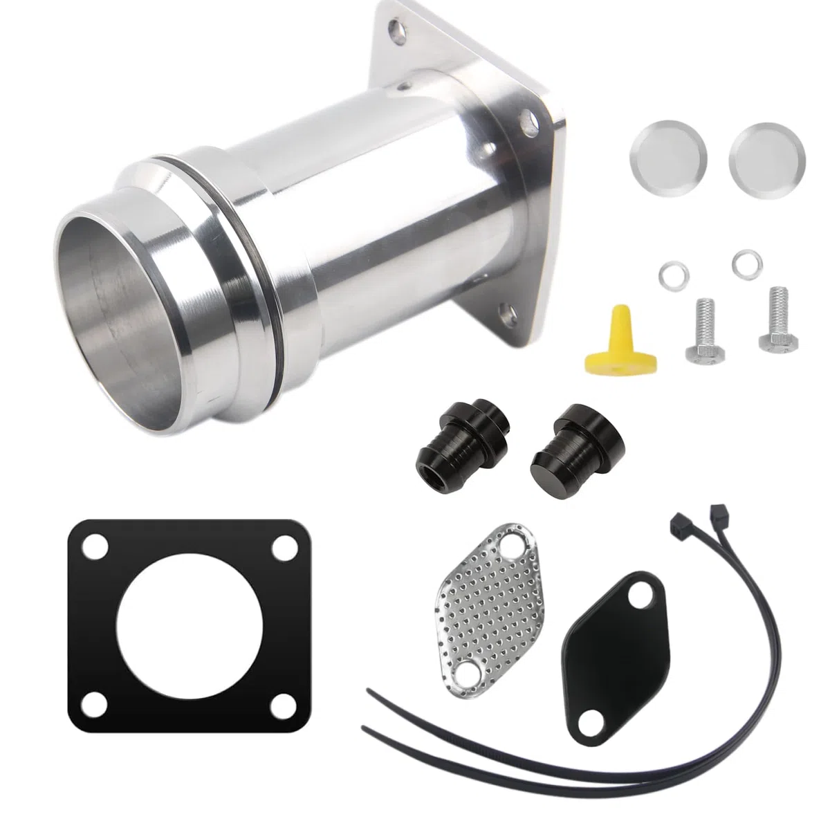 Kit de Supresión EGR Para Motores Diesel 3.0 M57N2 1171778999 1117804379, Kit de Válvula EGR para M57N 3er E46 5er E60 E61 7er E65 X3 E83 X5 E53