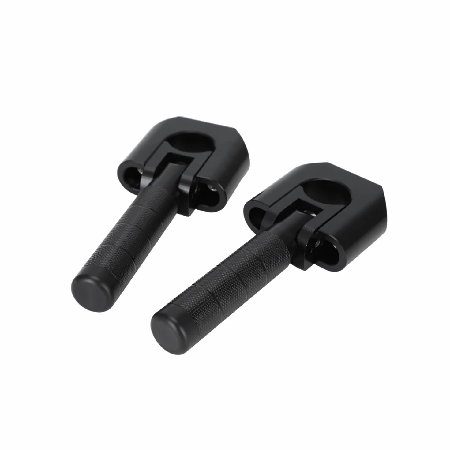 Reposapiés Moto para carretera, reposapiés aventura 22-32mm pedal descanso barra choque CNC universal para R1250GS R1200GS Africa Twin CB500X V-Strom 390-1290 Adventure ADV
