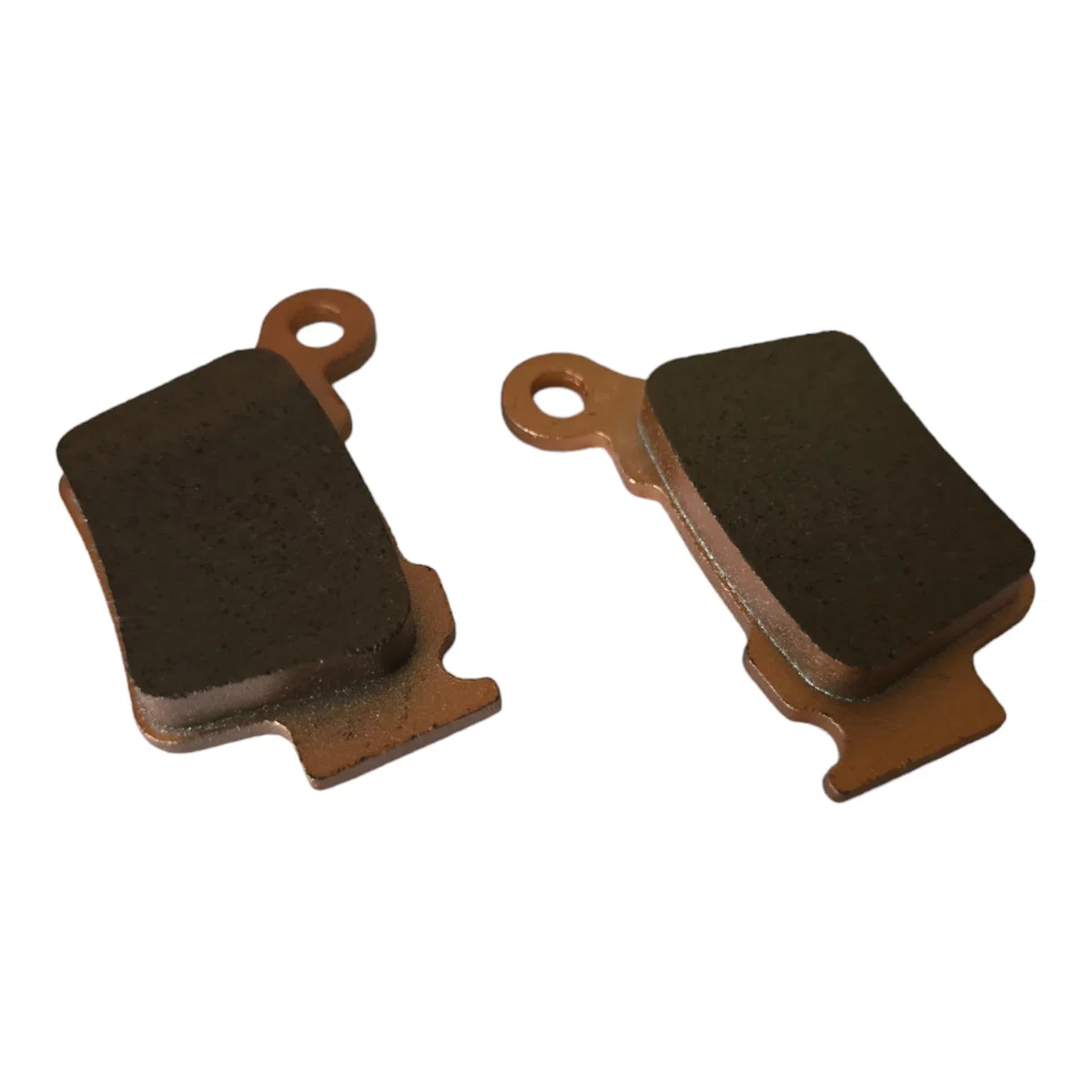 MotoForgeDynamics Juego de pastillas de freno delanteras y traseras compatibles con KTM 125/144/200/250/300/350/450/505/530 SX EXC SXF 04-23-Compuesto sinterizado premium, durabili