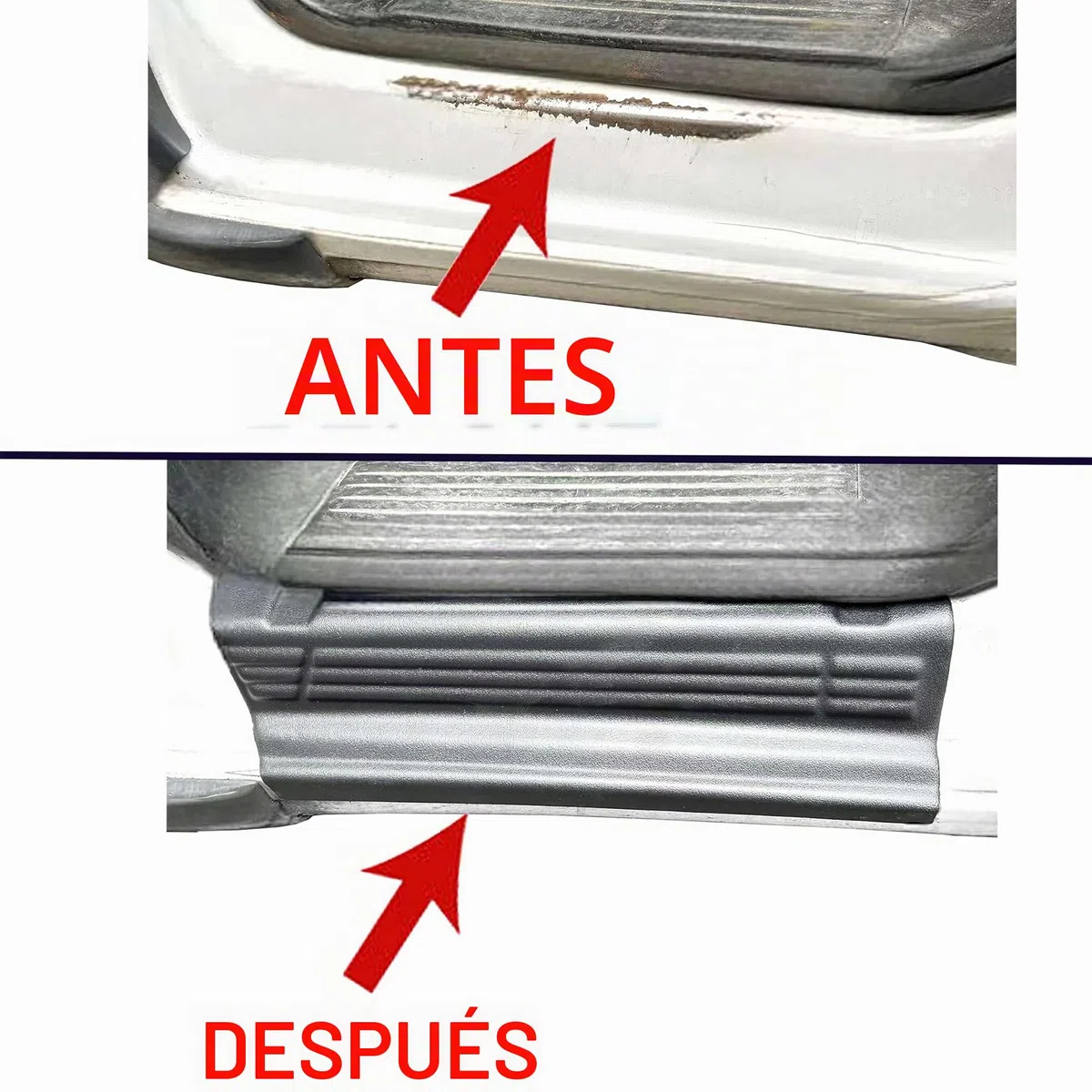 INLY Cubre umbral de puerta ABS negro Cubierta protectora para umbrales de puerta compatible con Fiat Ducato Citroen Jumper Peugeot Boxer (2006-2024)