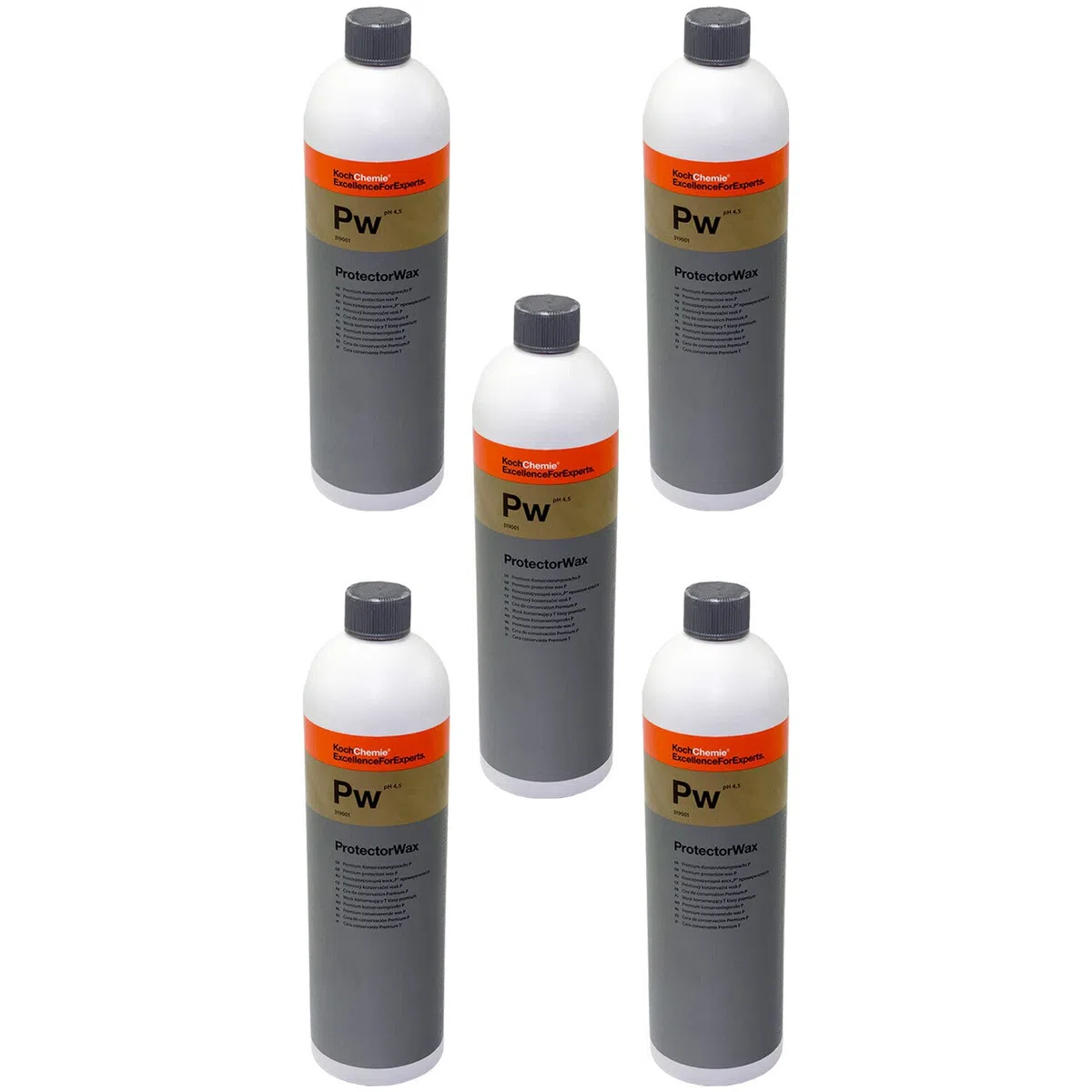 Cera de conservación Premium Protector Wax Koch Chemie 5 x 1 litro