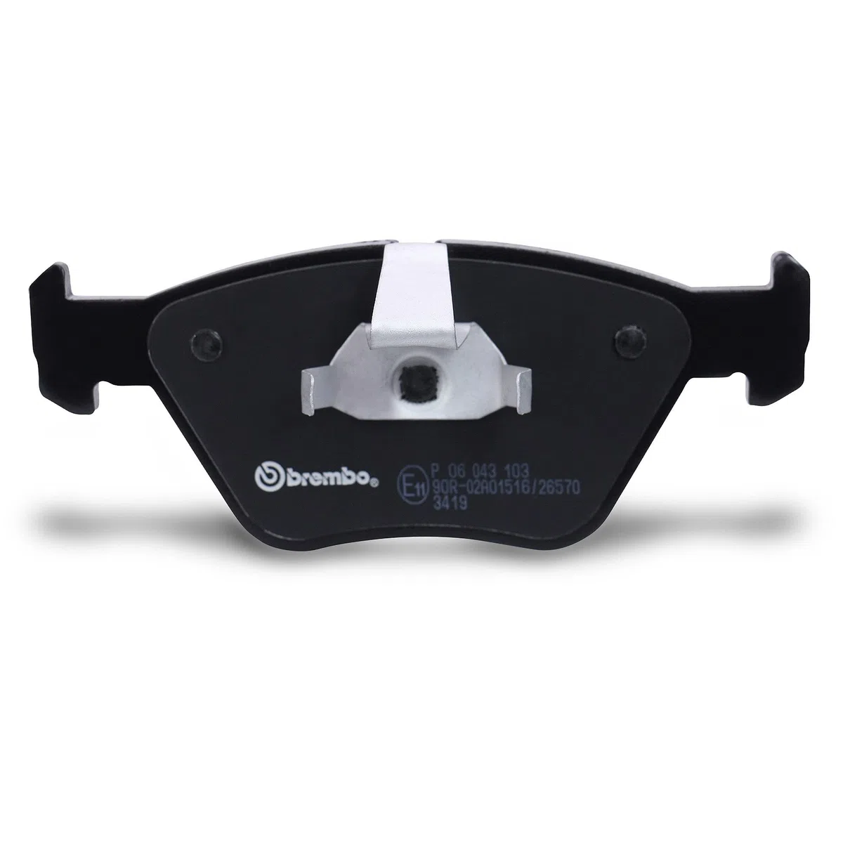 Brembo P 06 043 Pastillas de Frenos
