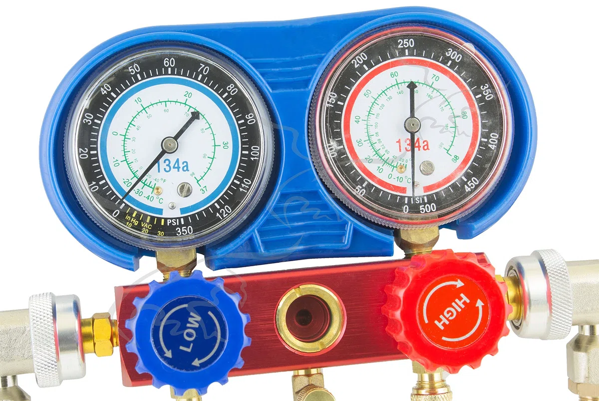 Tuecompra MANÓMETRO para CIRCUITOS DE Aire Acondicionado