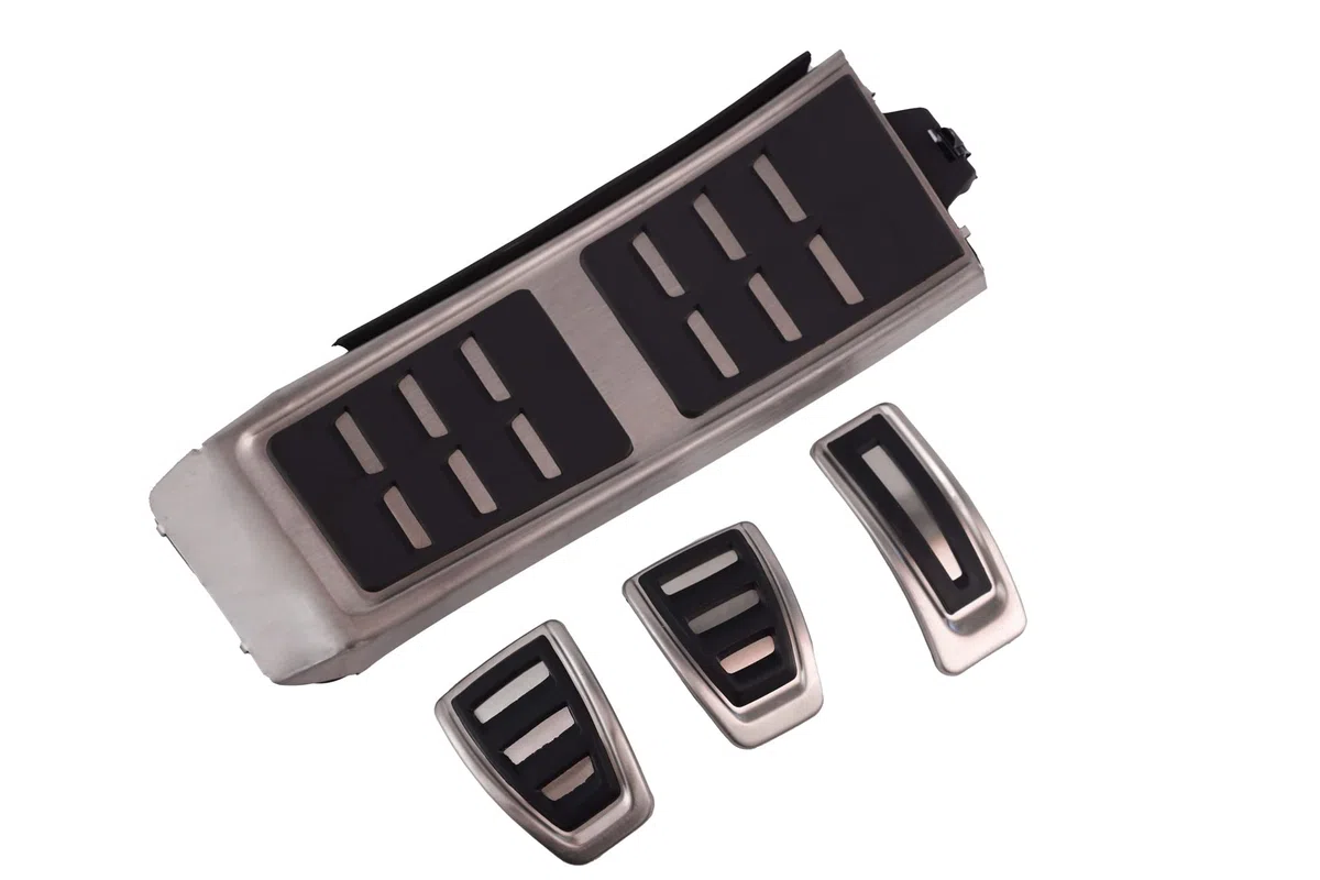 manual Pedal Tapones Pedal reposapiés Juego