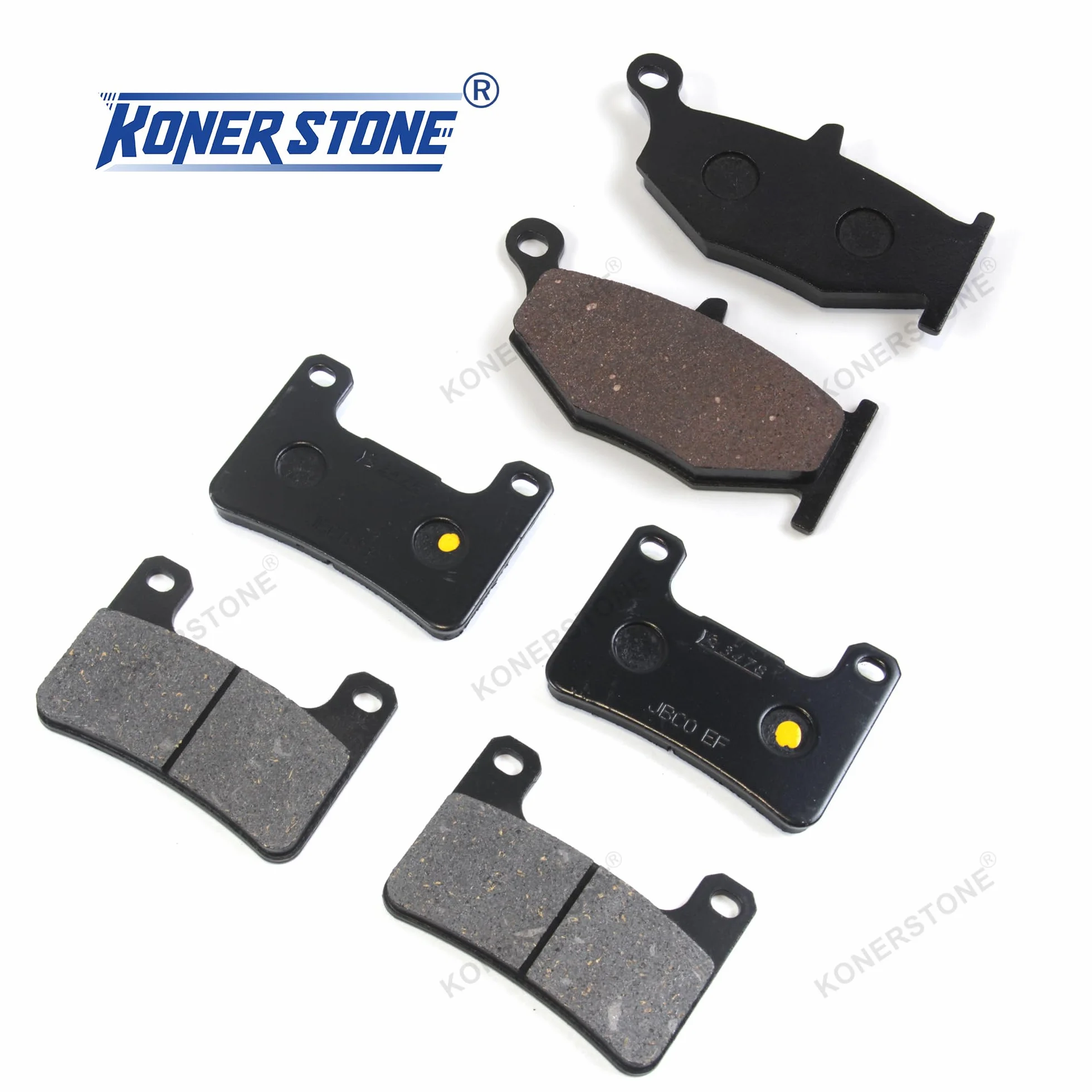 Discos de Freno Delanteros Traseros Discos Rotores y Pastillas para Suzuki GSXR 600 750 2008-2010/ GSXR 1000 2009-2010 Accesorios para motos GSX R600 R750 R1000 Negro K8 K9 K1