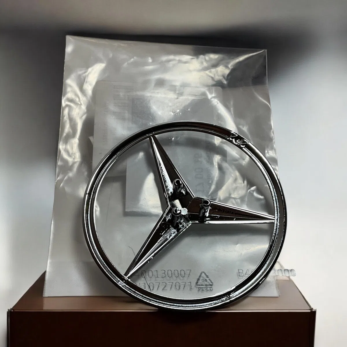 Estrella Mercedes carrocería portón trasero clase A W176 W177 2013-2022