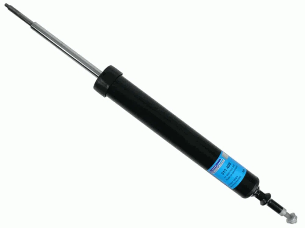 SACHS 311 409 Amortiguador compatible con BMW 3 (E90) 2004-2012 Eje Trasero y Otros Vehículos