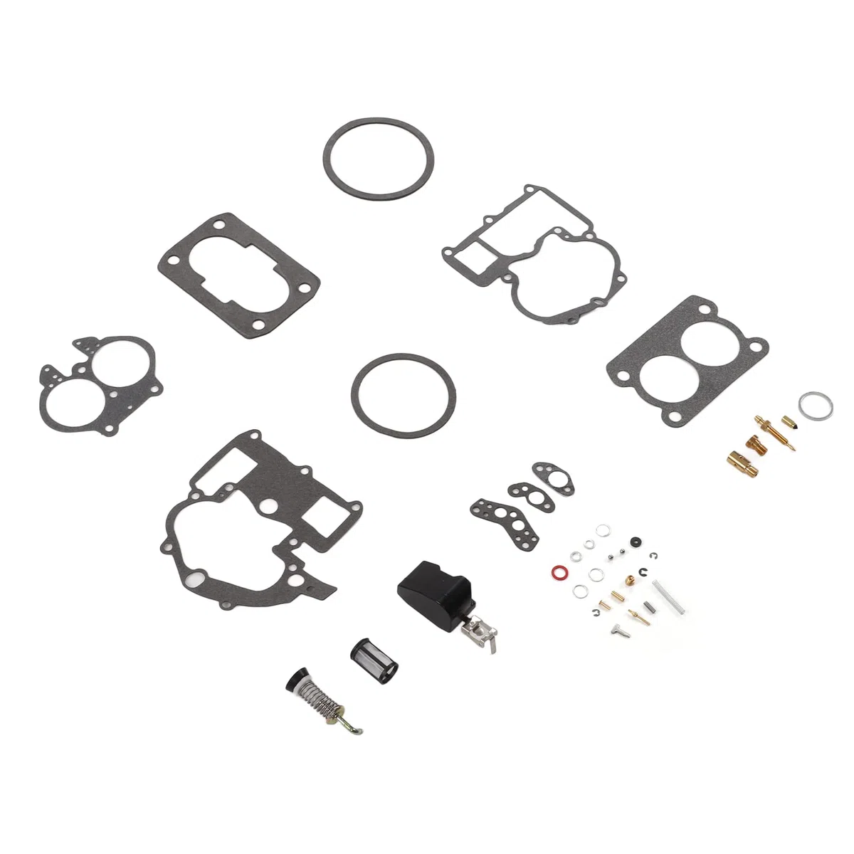 Kits de Reparación de Reconstrucción de Carburador Kit de Reconstrucción de Carburador de Reparación de Carburador Reemplazo para Mercruiser Marine 3.0L 4.3L 5.0L