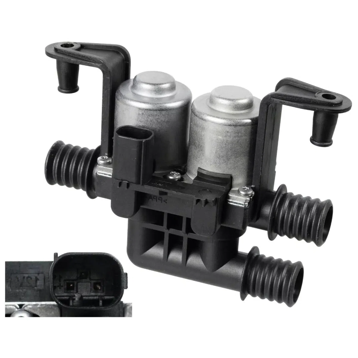 Válvula de control de refrigerante 64116906652 64116931708 motor válvula de control de refrigerante válvula solenoide para BMW Serie 5 E60 Touring E61 Serie 6 Cabriolet E64 7er E65 E66 745d X5