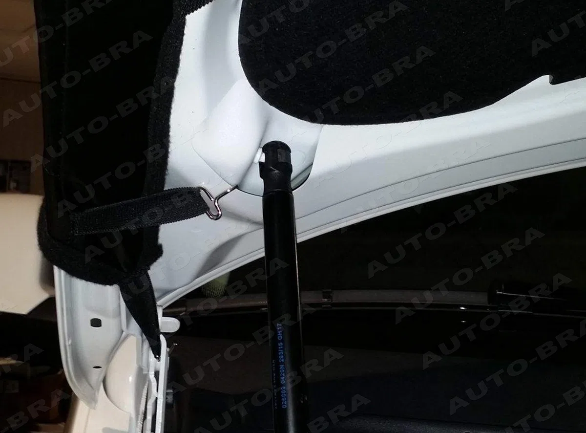 AB-00507 Auto Bra Protector del Capo Compatible con VW Volkswagen T6 2015- Multivan Transporter CARAVELLE Bonnet Bra Tuning