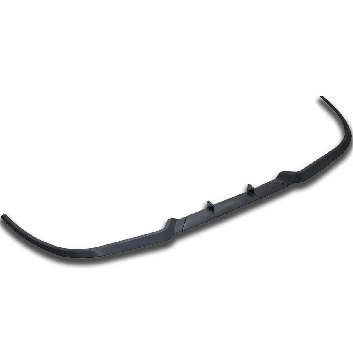 Spoiler Delantero para Golf 4 R32 para Golf4 IV para Cupra R Spoiler Delantero Borde DE Parachoques Euro Spoiler Lip Kit De Carrocería Universal De 3 Piezas ﻿ ﻿ Labios Spoiler Delantero(Matte Black)