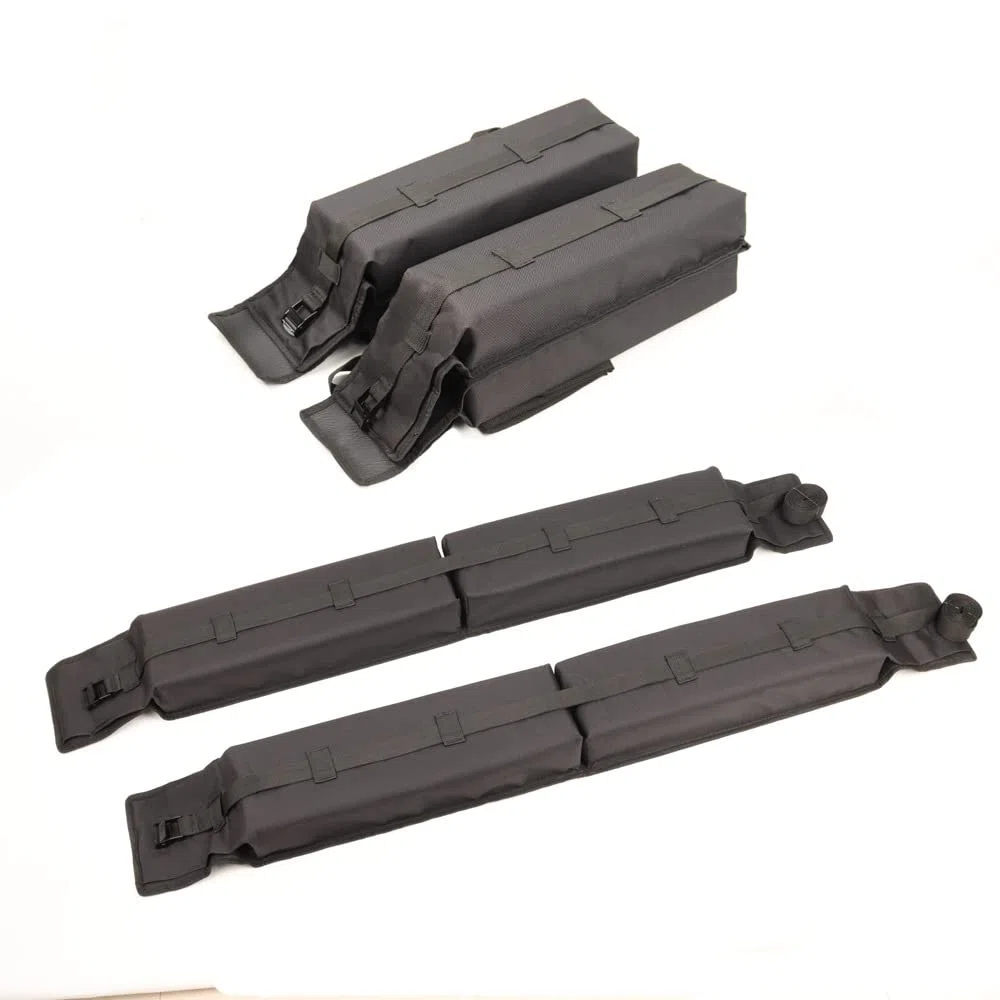Portaequipajes de Coche,Barras para Portaequipajes de Techo Suave Universales para Coche para Transportar Kayak/Tabla de Surf/Canoa/Esquíes
