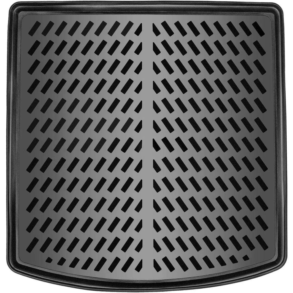 ELMASLINE 3D Bandeja de Maletero para VW T-ROC 2025-2026 [2.ª generación] | Piso de Carga Superior | Protector de Maletero a Medida | Borde Extra Alto