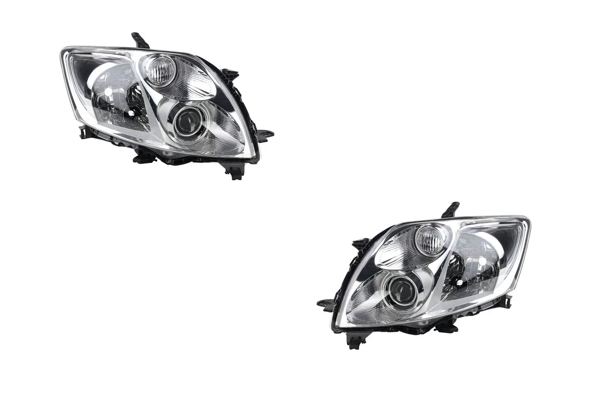 Johns, Faro halógeno apto para Toyota Auris 07-10 HHB3 juego L R