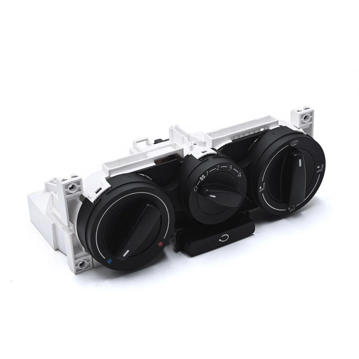 VW011 Mando Calefaccion Aire Acondicionado AC 1J0819045 coche Apto para VW Bora Golf Lupo Polo Passat B5 Skoda Octavia 1997 1998 1999 2000 2001 2002 2003 2004 2005 2006 2007 2008 2009 2010 2011