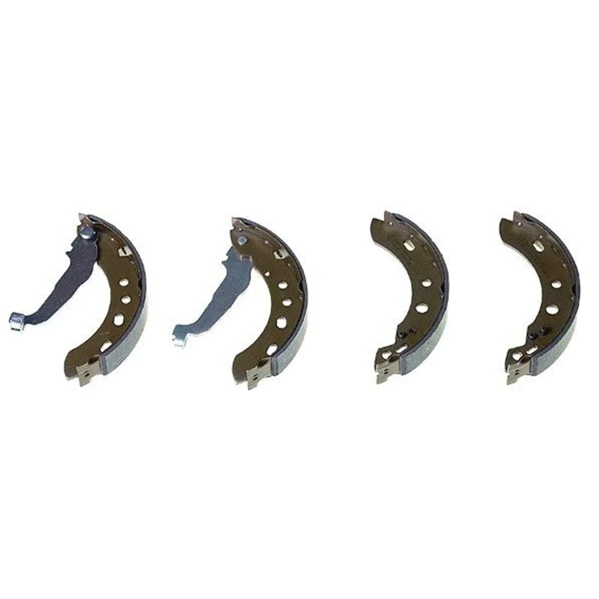 BREMBO Bremsbackensatz S56551