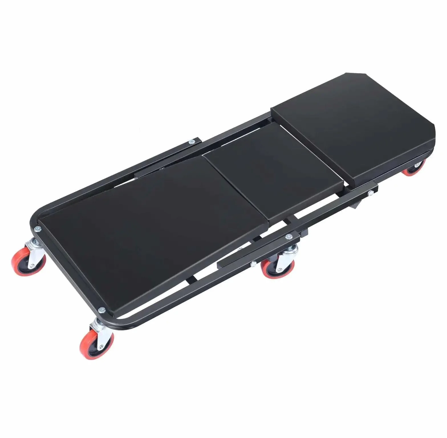 Taburete Taller Banco de Trabajo para Mantenimiento de automóviles, Cama Plegable para reparación de automóviles, Banco de Trabajo para Taller de automóviles Taburete Asiento para