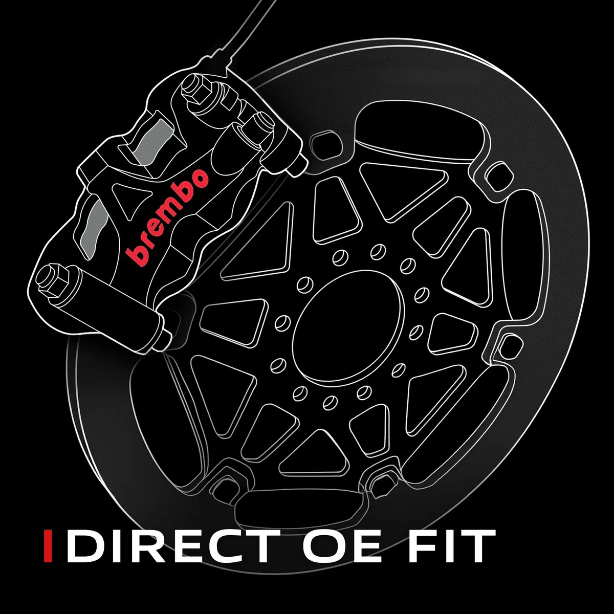 Disco de freno moto Brembo Serie Oro 68B407E9
