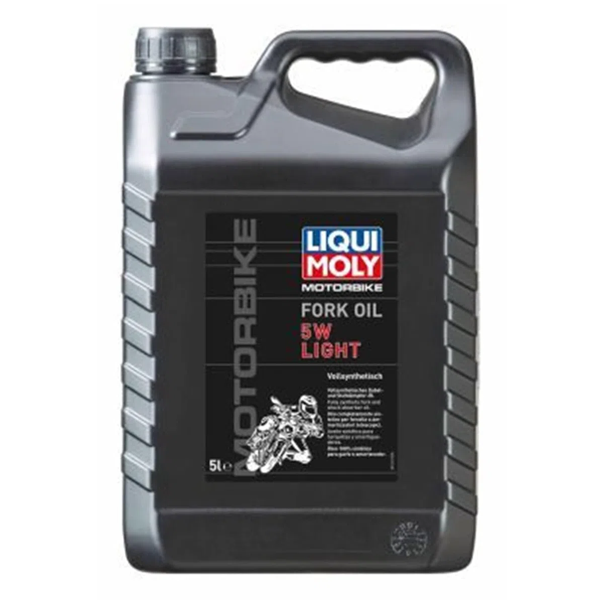 LIQUI MOLY Motorbike Fork Oil 5W light | 5 L | Aceite de horquilla de motocicleta | 1623