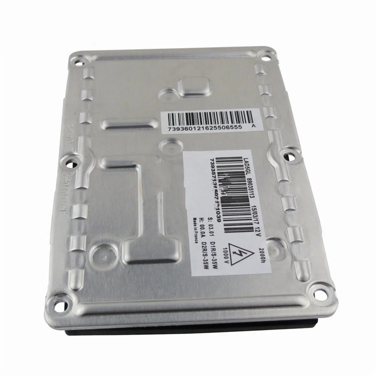 Kits de conversión HID Compatible con Audi para A4 S4 para Avant BE5 B6 2000-2004 LAD5GL 89035113 4Pin D1S D1R D2S D2R Unidad De Control De Faros De Xenón Balasto 3D0907391B 8E0907391A