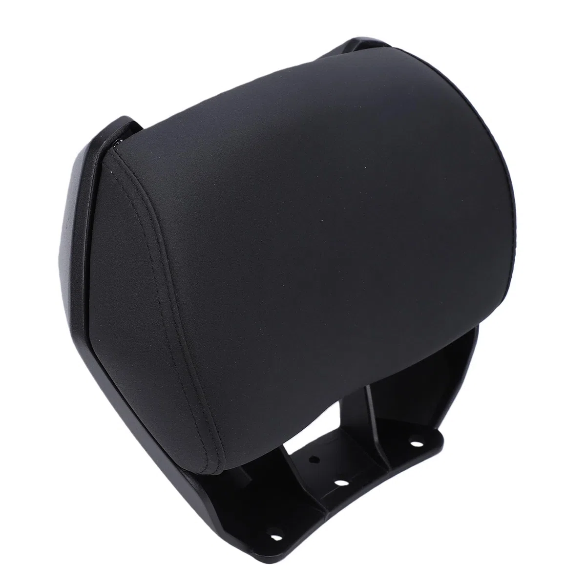 Generic Almohadilla de Respaldo Trasero para Pasajero de Motocicleta, Seguridad Cómoda de Apoyo para ADV160 ADV350 ZONTES 368G