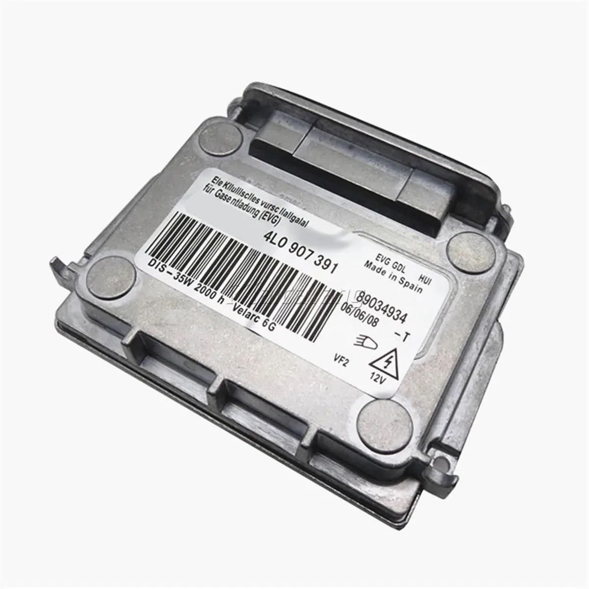 Módulo balasto Compatible con para Q7 4L 2006 2007 2008 2009 Módulo Controlador De Unidad De Balasto De Faro Xenon H-ID 4L0907391 4L0 907 391 4L0907391A 4L0 907 391A