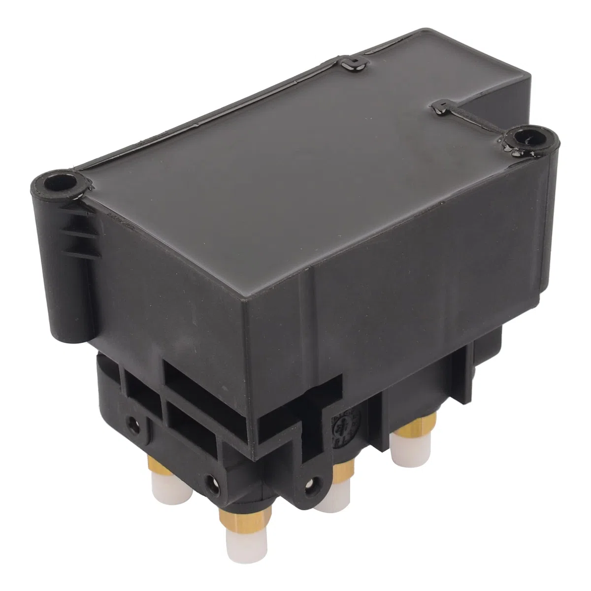 Bloque de Válvulas de Amortiguación Neumática Unidad de Válvulas 4F0616013 Compatible con A6 Allroad C6 (4FH) 2.7 TDI 3.0 TDI A6 C6 (4F2) Compatible con Bentley Continental Convertible