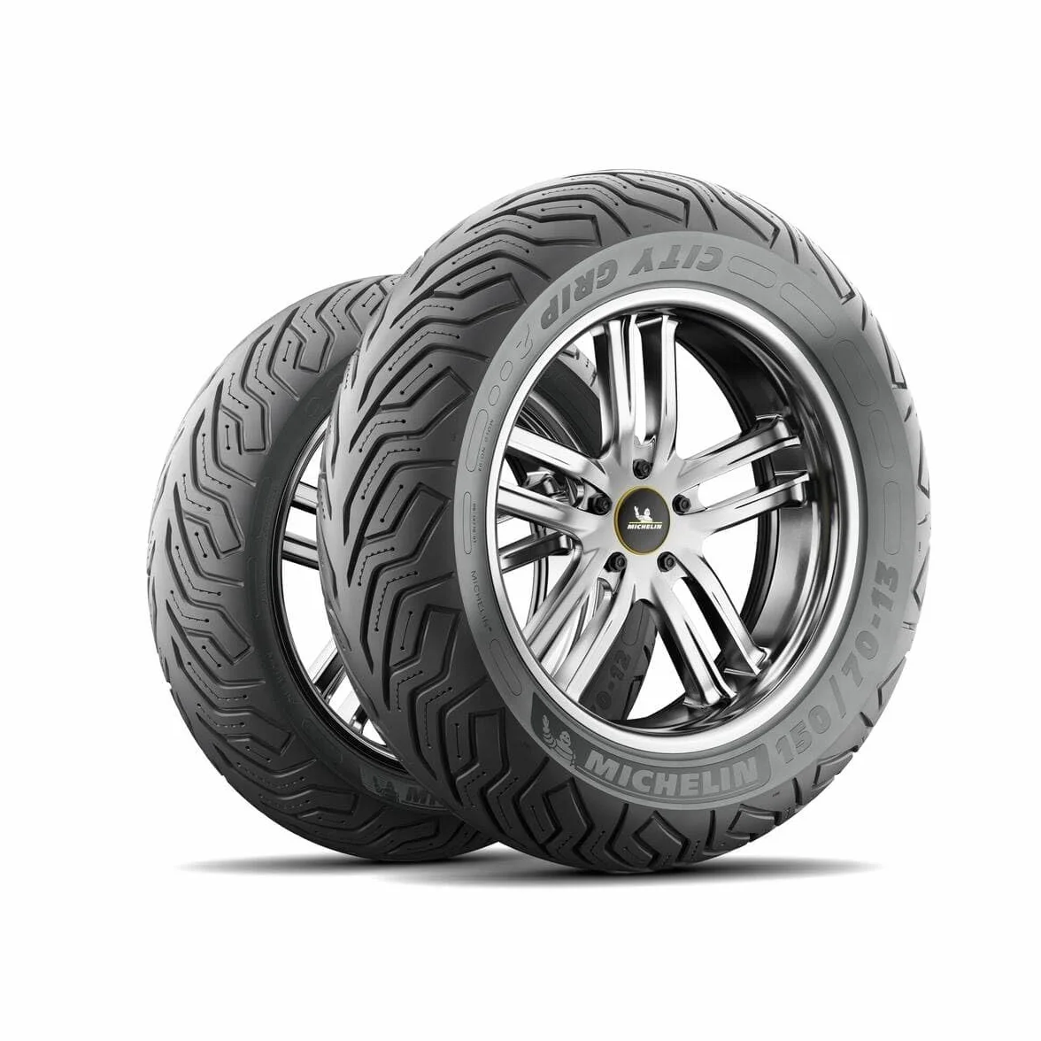 Michelin 74169 Neumático 120/70 -12 58S City Grip 2 Reinf Tl, 1 pieza