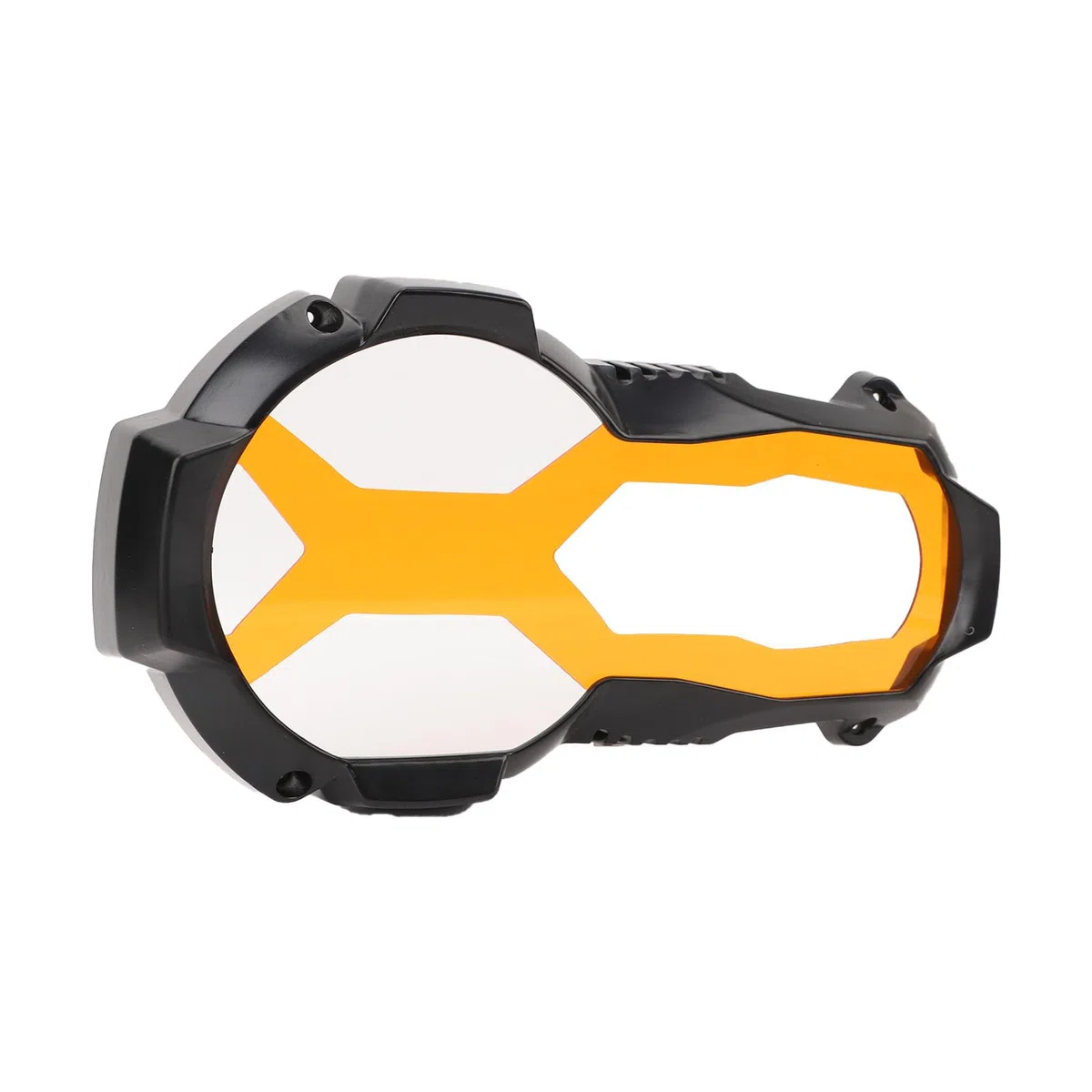 Yctze Cubierta Protectora de Acero Inoxidable para Faros Delanteros de Motocicleta R1200GS R1250GS Ont o Luz o Cubierta para Motocicleta (Lente de lámpara tipo X)