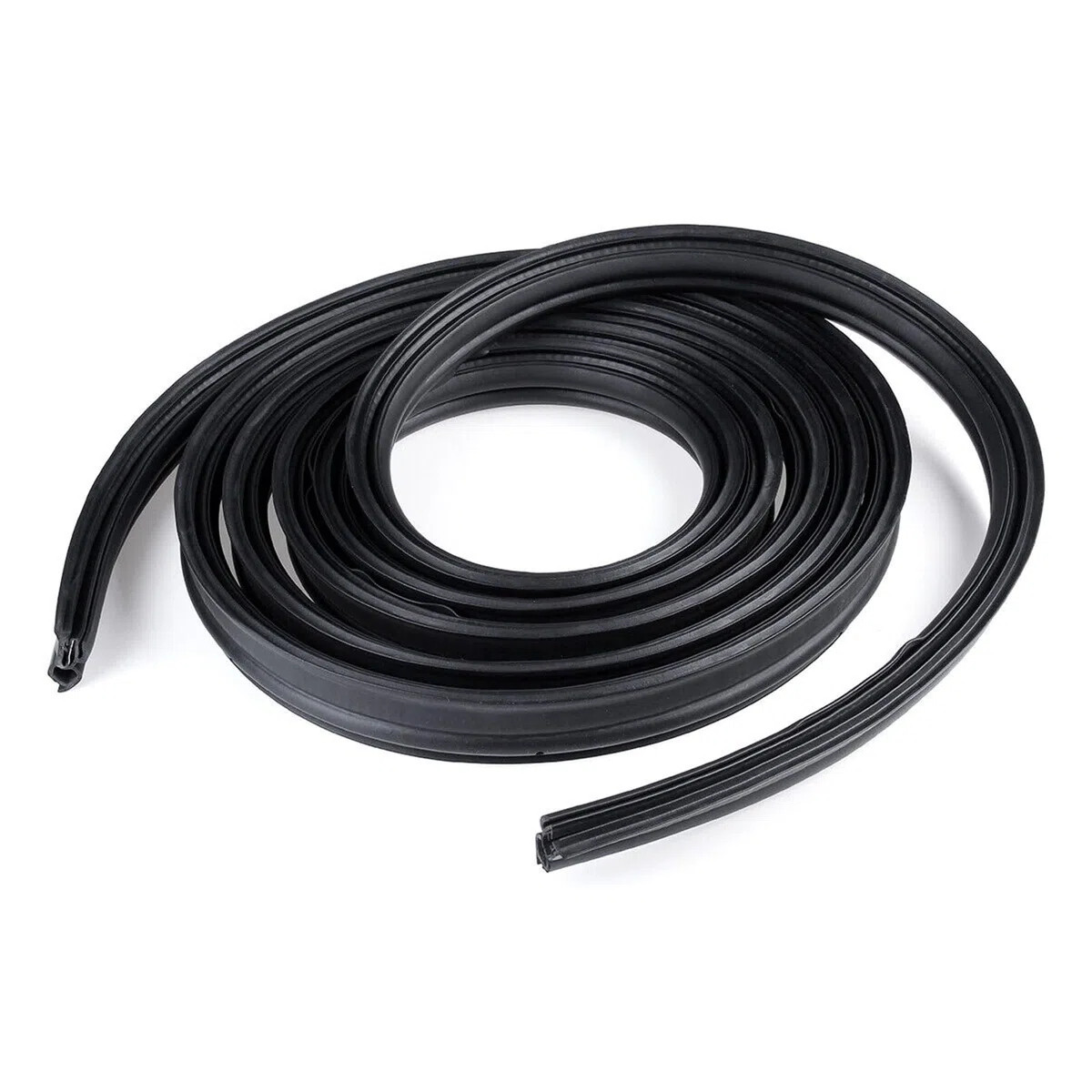Junta de Goma Para Puerta de Coche 5.4 M, Compatible con VW T4 Transporter 1990-2003. Protección Del Borde de la Puerta, Tierra de Salade de Goma Para Puerta de Coche Negro 721827705B