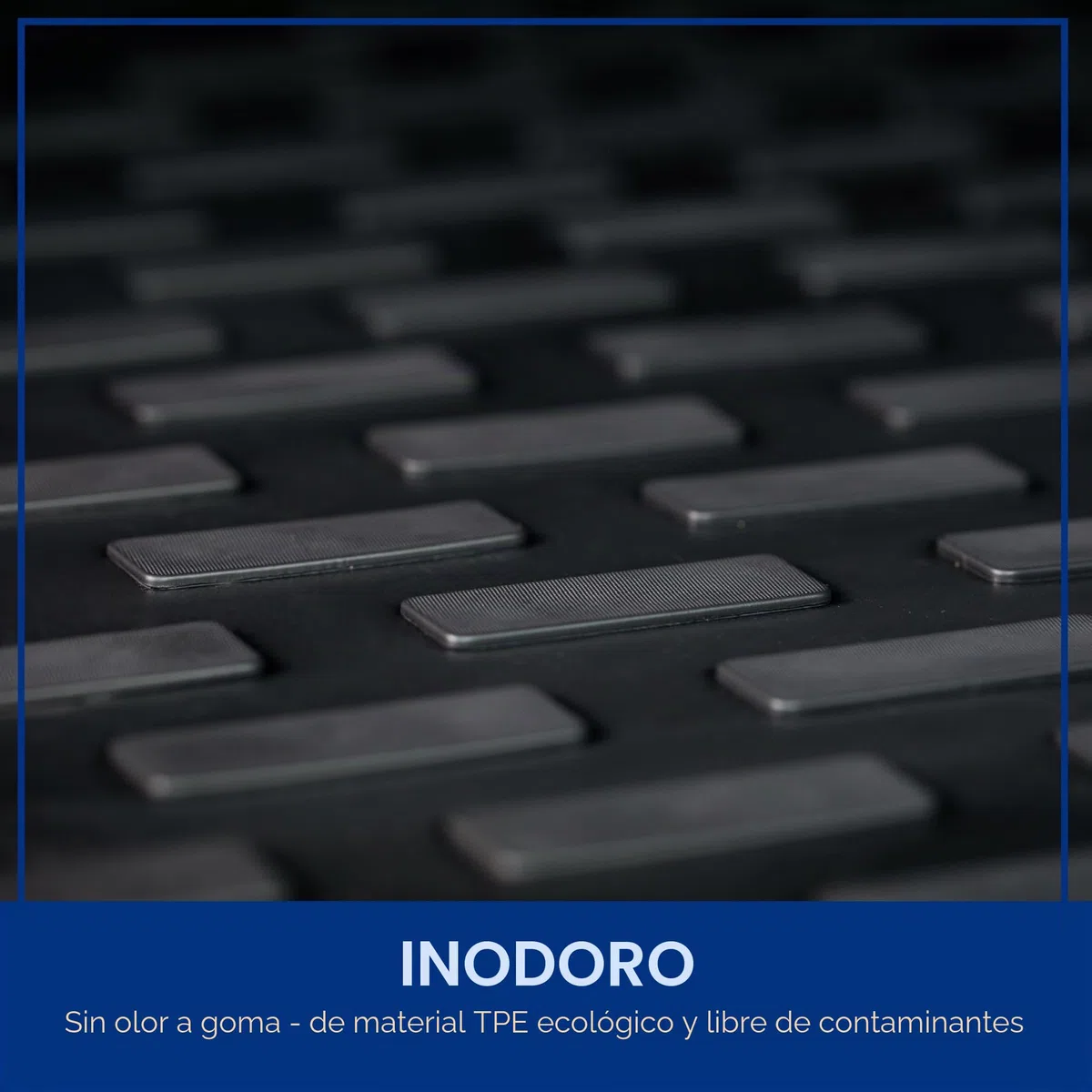 ELMASLINE 3D Bandeja de Maletero para Dacia Jogger 2022-2026 | Protector de Maletero a Medida | Borde Extra Alto
