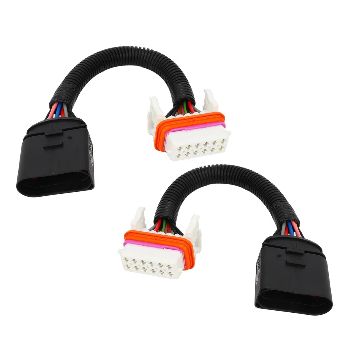Arnés de Cableado para Faros de Xenón Resistente Al Desgaste 2 Piezas Izquierda y Derecha Ajuste Perfecto Rendimiento Estable 95563123911 para 2003 a 2006