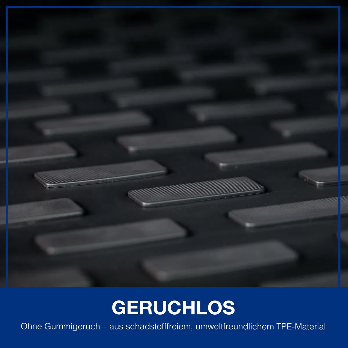 ELMASLINE 3D Bandeja de Maletero para VW T-ROC 2025-2026 [2.ª generación] | Piso de Carga Superior | Protector de Maletero a Medida | Borde Extra Alto