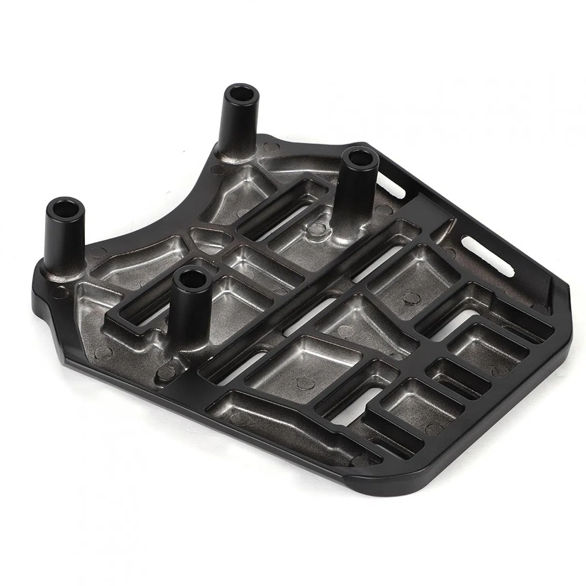 PCX Portaequipajes Portaequipajes Trasero Portaequipajes para Motocicletas para PCX 125 150 2014-2019 Aleación de Aluminio CNC con 4 x Tornillos para Motocicletas Portaequipajes Trasero para Motocicle