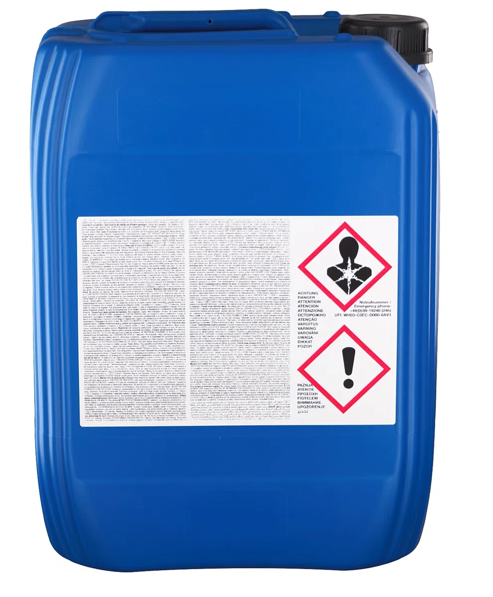 Febi Bilstein 22270 Protección contra Heladas (mediano, Azul, para enfriador), 20 L)