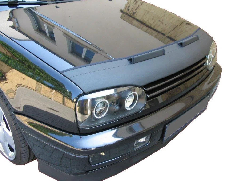 AB-00002 Protector del Capo Compatible con VW Volkswagen Golf 3 1992-1997 Bonnet Bra Tuning
