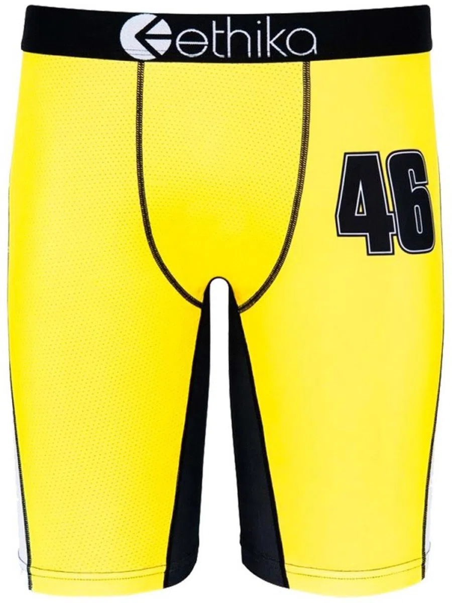 Ethika Vale Yellow Ajustado para Hombre