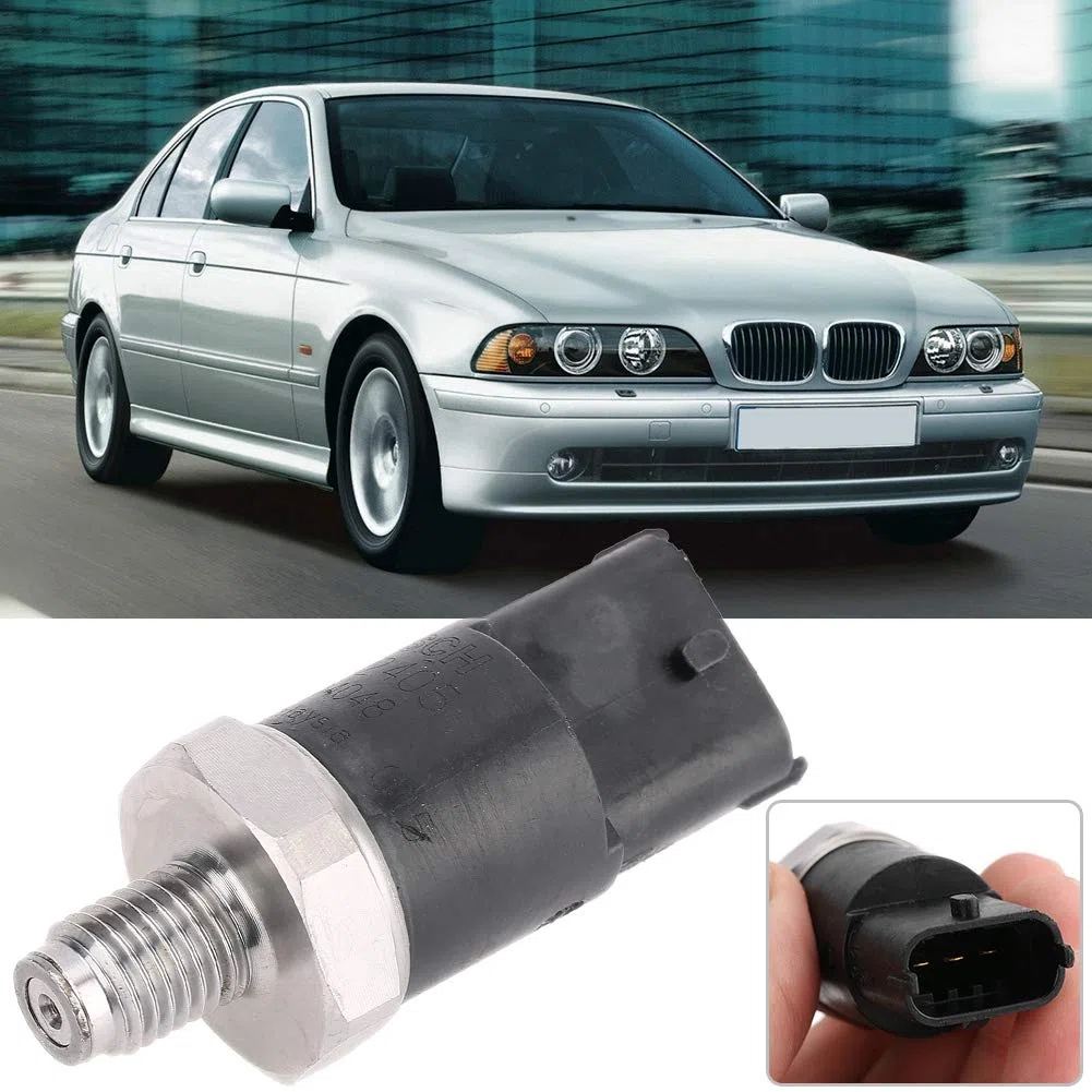Sensor 0281002405, Sensor de Presión de Combustible 0281002405, Sensores de Presión de Inyección de Combustible Automotriz, Sensor de Presión de Riel de Inyección de Combustible